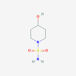 4-Hydroxypiperidine-1-sulfonamide