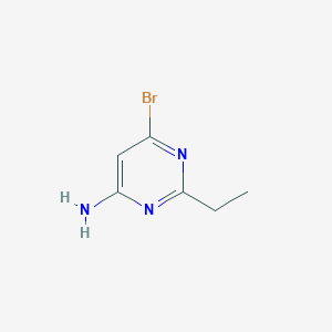 6-Bromo-2-ethylpyrimidin-4-amine