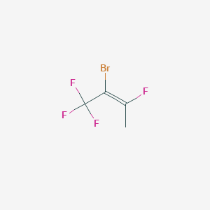 2-Bromo-1,1,1,3-tetrafluorobut-2-ene