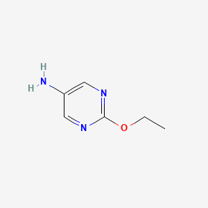 molecular formula C6H9N3O B1439289 2-Ethoxypyrimidin-5-amine CAS No. 73418-86-7