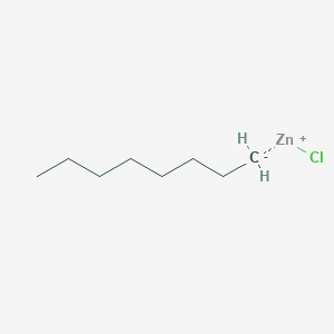 molecular formula C8H17ClZn B14392905 n-Octylzinc chloride CAS No. 89523-64-8