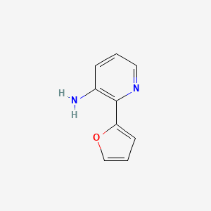 2-(Furan-2-yl)pyridin-3-amine