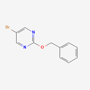 2-(Benzyloxy)-5-bromopyrimidine