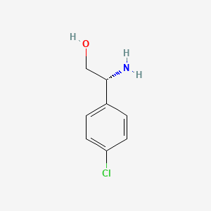 (2R)-2-amino-2-(4-chlorophenyl)ethan-1-ol