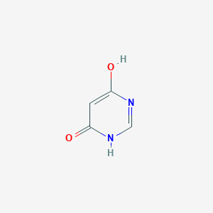 molecular formula C4H4N2O2 B014393 4,6-Dihydroxypyrimidine CAS No. 1193-24-4