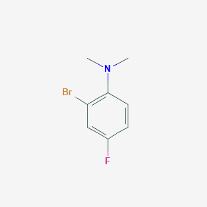 2-bromo-4-fluoro-N,N-dimethylaniline