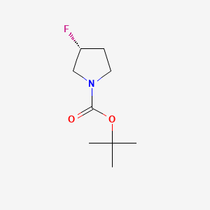 (R)-1-Boc-3-fluoropyrrolidine