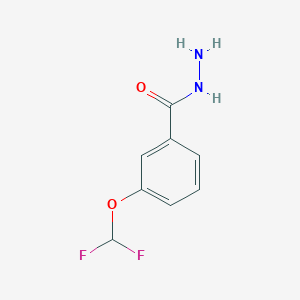 3-(Difluoromethoxy)benzohydrazide