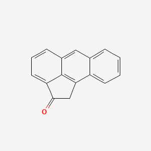 molecular formula C16H10O B14393088 Aceanthrylen-2(1H)-one CAS No. 90047-29-3