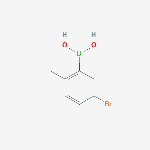 (5-Bromo-2-methylphenyl)boronic acid