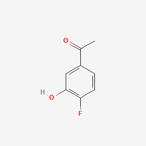 1-(4-Fluoro-3-hydroxyphenyl)ethanone