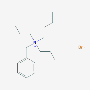 molecular formula C17H30BrN B14393367 N-Benzyl-N,N-dipropylbutan-1-aminium bromide CAS No. 90105-61-6