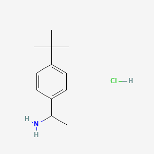 1-(4-tert-Butylphenyl)ethanamine HCl