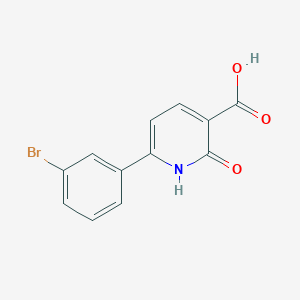 6-(3-Bromophenyl)-2-oxo-1,2-dihydropyridine-3-carboxylic acid