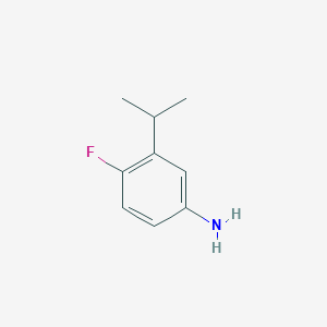 4-Fluoro-3-isopropylaniline