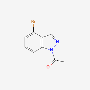 1-acetyl-4-bromo-1H-indazole