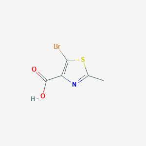 5-Bromo-2-methyl-1,3-thiazole-4-carboxylic acid