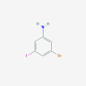 molecular formula C6H5BrIN B1439371 3-Bromo-5-iodoaniline CAS No. 31948-87-5
