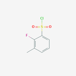 2-Fluoro-3-methylbenzenesulfonyl chloride