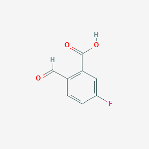 5-Fluoro-2-formylbenzoic acid
