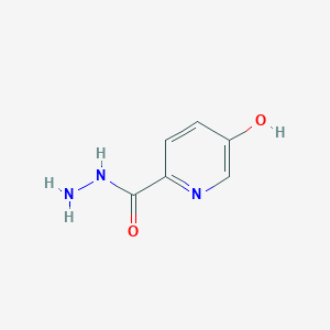 molecular formula C6H7N3O2 B1439395 5-hydroxypicolinohydrazide CAS No. 856835-98-8