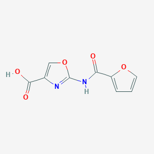 2-(2-Furoylamino)-1,3-oxazole-4-carboxylic acid