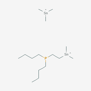 molecular formula C15H37PSn2 B14394694 CID 73166687 