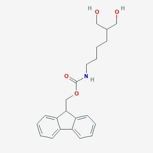 2-(N-Fmoc-4-aminobutyl)-1,3-propanediol