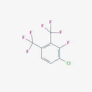 1-Chloro-2-fluoro-3,4-bis-(trifluoromethyl)benzene