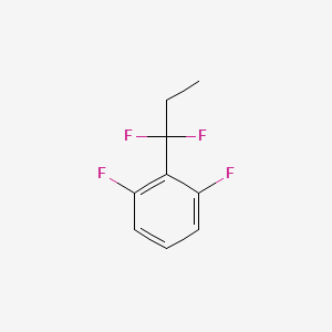2-(1,1-Difluoropropyl)-1,3-difluorobenzene