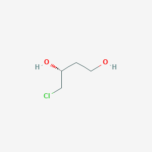 molecular formula C4H9ClO2 B143954 (R)-4-Chloro-1,3-butanediol CAS No. 125605-10-9