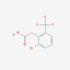2-Bromo-6-(trifluoromethyl)phenylacetic acid