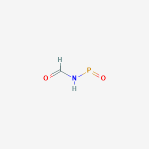 molecular formula CH2NO2P B14395644 N-(Oxophosphanyl)formamide CAS No. 89815-81-6