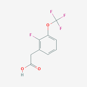2-Fluoro-3-(trifluoromethoxy)phenylacetic acid