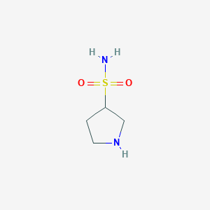 Pyrrolidine-3-sulfonamide
