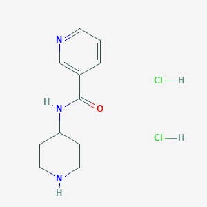 N-(Piperidin-4-yl)nicotinamide dihydrochloride