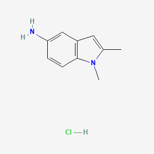 1,2-Dimethyl-1H-indol-5-amine hydrochloride