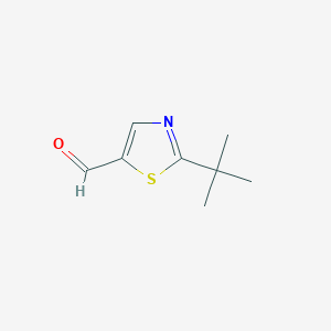 2-(tert-Butyl)thiazole-5-carbaldehyde