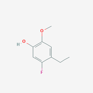4-Ethyl-5-fluoro-2-methoxyphenol