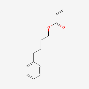 molecular formula C13H16O2 B14396032 4-Phenylbutyl prop-2-enoate CAS No. 88465-91-2