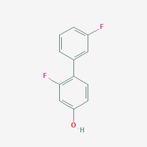 4-(3-Fluorophenyl)-3-fluorophenol