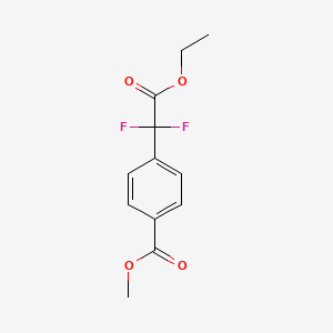 Methyl 4-((ethoxycarbonyl)difluoromethyl)benzoate