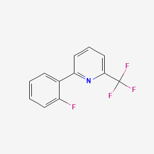 2-(2-Fluorophenyl)-6-(trifluoromethyl)pyridine