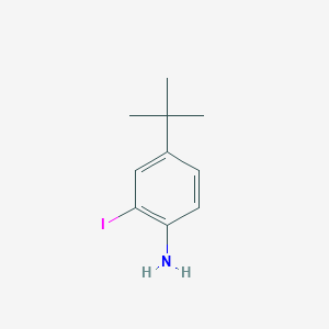 4-Tert-butyl-2-iodo-aniline