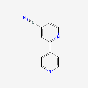 2-(Pyridin-4-yl)isonicotinonitrile