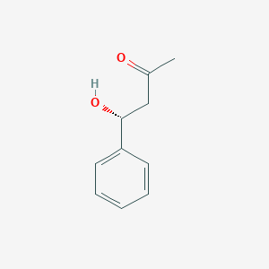 molecular formula C10H12O2 B14396334 2-Butanone, 4-hydroxy-4-phenyl-, (4R)- CAS No. 86734-67-0