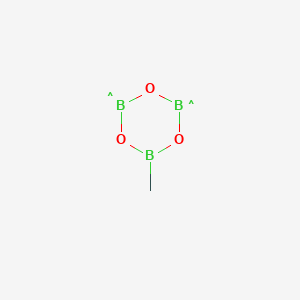 molecular formula CH3B3O3 B14396386 Methylboroxine CAS No. 89596-56-5