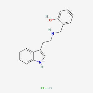 2-{[2-(1H-Indol-3-yl)-ethylamino]-methyl}-phenol hydrochloride