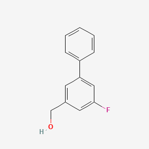 (3-Fluorobiphenyl-5-yl)methanol