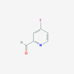 4-Fluoro-2-formylpyridine